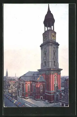 AK Hamburg-Neustadt, Michaeliskirche