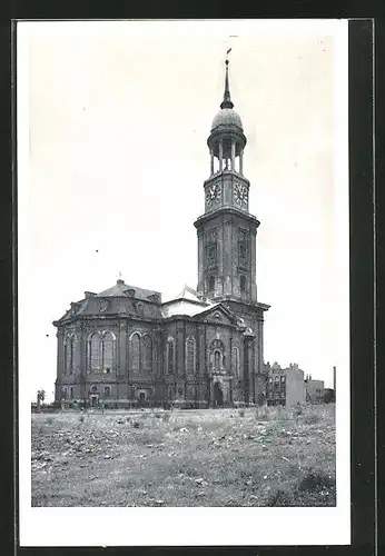 AK Hamburg-Neustadt, Hauptkirche St. Michaelis