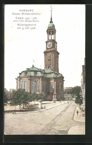 AK Hamburg-Neustadt, Grosse Michaeliskirche