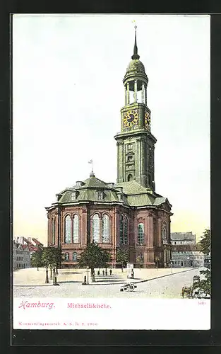 AK Hamburg-Neustadt, Michaeliskirche