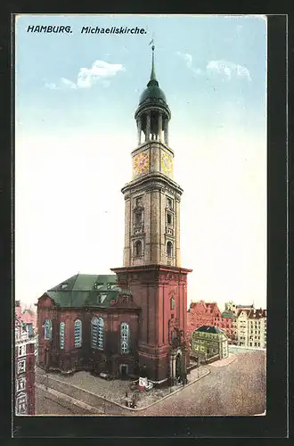 AK Hamburg-Neustadt, Michaeliskirche