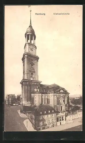 AK Hamburg-Neustadt, Michaeliskirche