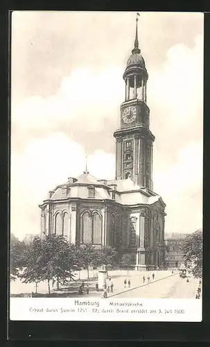 AK Hamburg-Neustadt, Michaeliskirche