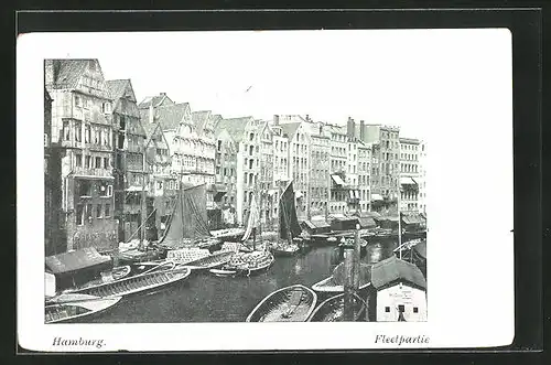 AK Alt-Hamburg, Fleetpartie