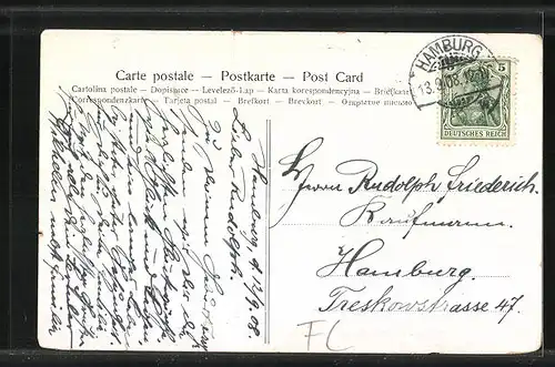 AK Alt-Hamburg, Fleetpartie