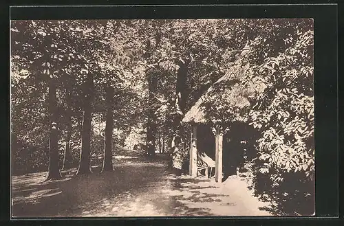 AK Hamburg-Eppendorf, Schröder`scher Park