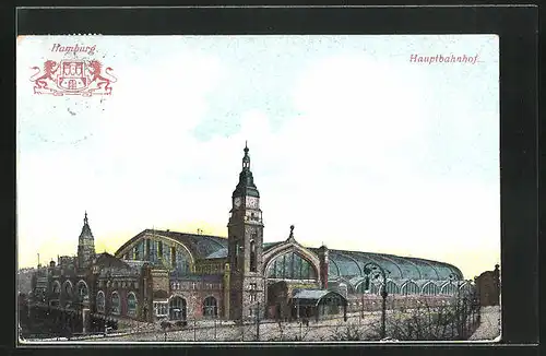 AK Hamburg-St.Georg, Hauptbahnhof