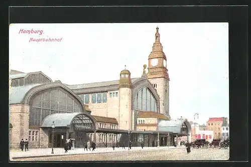 AK Hamburg-St.Georg, Hauptbahnhof