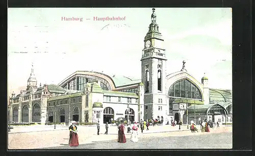 AK Hamburg-St.Georg, Hauptbahnhof