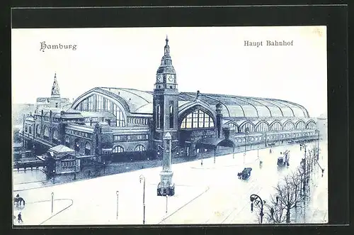 AK Hamburg-St.Georg, Hauptbahnhof