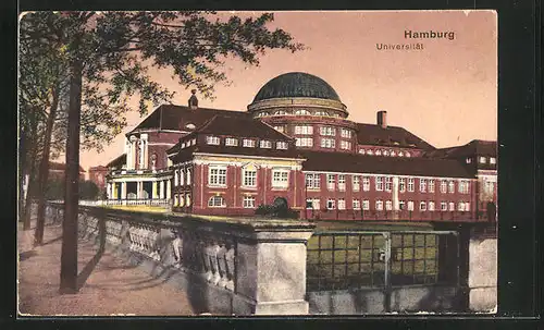 AK Hamburg-Rotherbaum, Universität