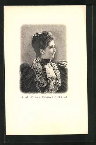 AK Italien, S.M. Elena Regina D`Italia