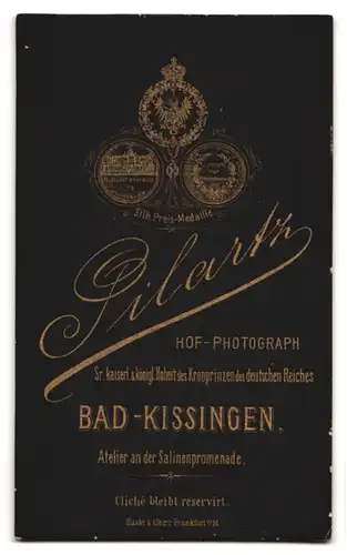 Fotografie Pilartz, Bad Kissingen, an der Salinenpromenade, Portrait Herr mit Halbglatze und Vollbart