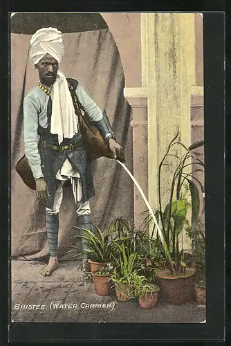 AK Bhistee, Water Carrier, Indischer Wasserträger