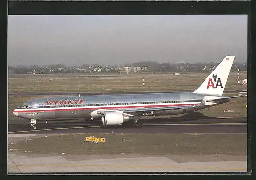 AK Flugzeug, Boeing 767 der American N360 AA