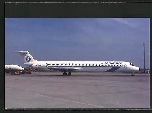 AK Flugzeug, Canafrica McDonnell Douglas MD-83 EC-ECO