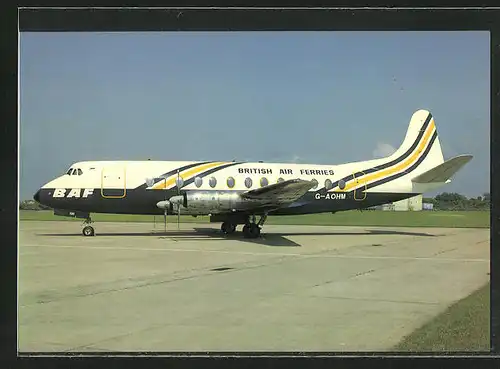 AK Flugzeug, Vickers Viscount 802 of British Air Ferries c-n 162 G-AOHM