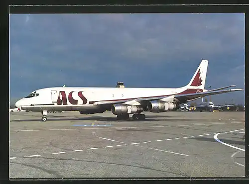 AK Basel, ACS of Canada Douglas DC-8F-55 C-FCWW cn 45762, Flugzeug