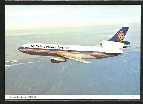 AK Flugzeug, British Caledonian Airways McDonnell Douglas DC10-30