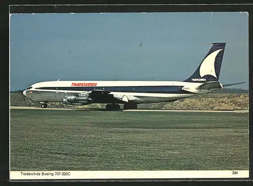AK Flugzeug, Tradewinds Boeing 707-320C
