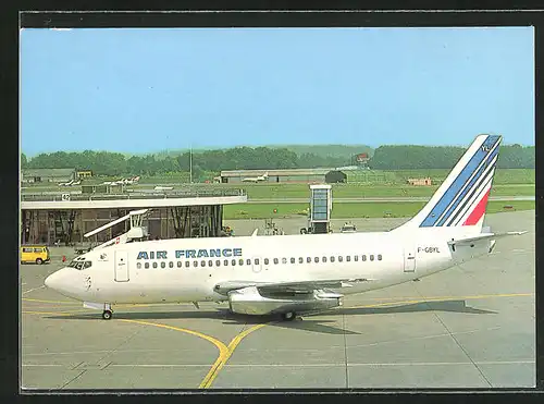 AK Flugzeug, 019 Air France Boeing 737-228