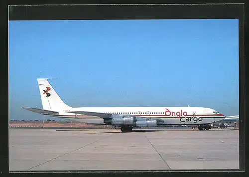 AK Flugzeug, Anglo Cargo Boeing Commercial Airplane Co. 707-338C