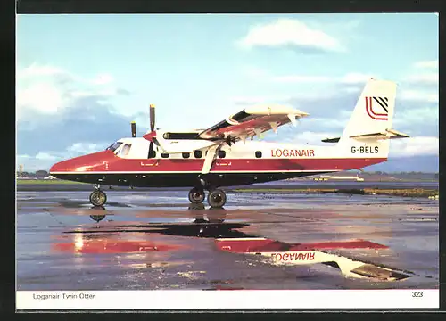 AK Flugzeug, Loganair Twin Otter G-BELS