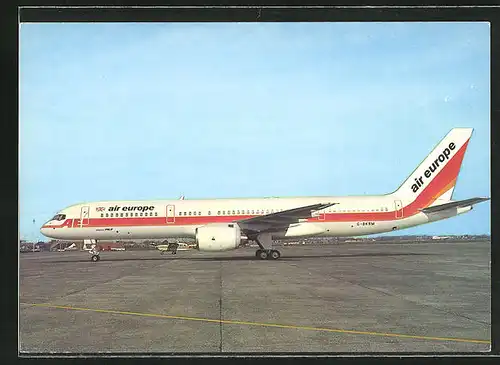 AK Flugzeug, Air Europe Boeing 757-236