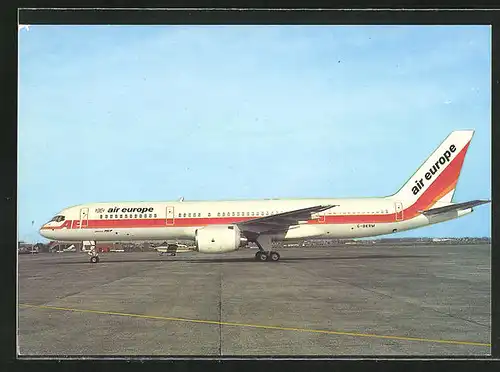 AK Flugzeug, Air Europe Boeing 757-236