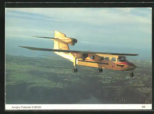 AK Flugzeug, Aurigny Trislander G-BCNO