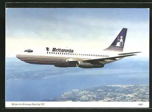 AK Flugzeug, Britannia Airways Boeing 737
