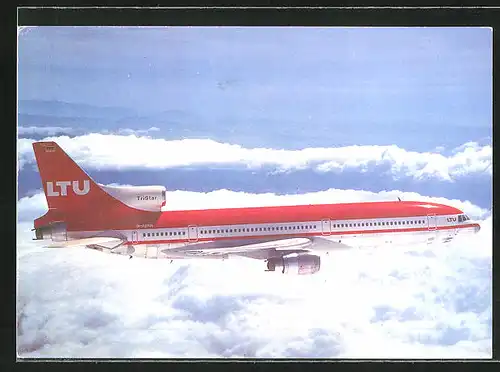 AK Flugzeug, TriStar L-1011-1 der LTU