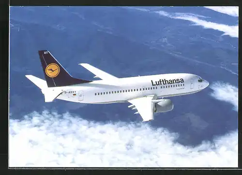 AK Flugzeug, Lufthansa Boeing 737-300