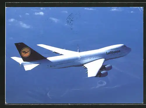 AK Flugzeug, Lufthansa Boeing 747-200