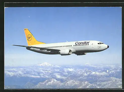 AK Flugzeug, Condor Boeing 737-300