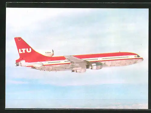 AK Flugzeug, Lockheed L-1011 TriStar der LTU