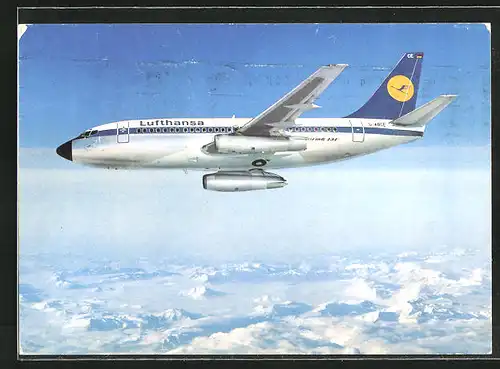 AK Flugzeug, Lufthansa B 737 City Jet