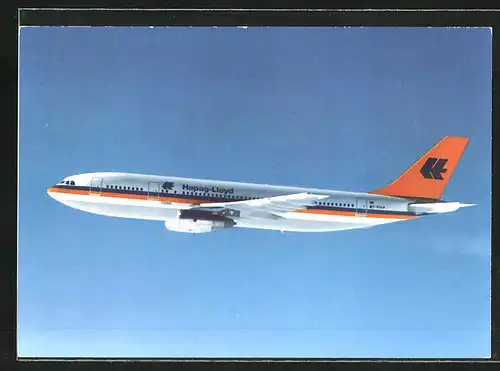 AK Flugzeug, Hapag-Lloyd Airbus A-300 B4