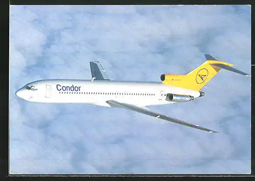 AK Flugzeug, Condor Europa-Jet Boeing 727-200