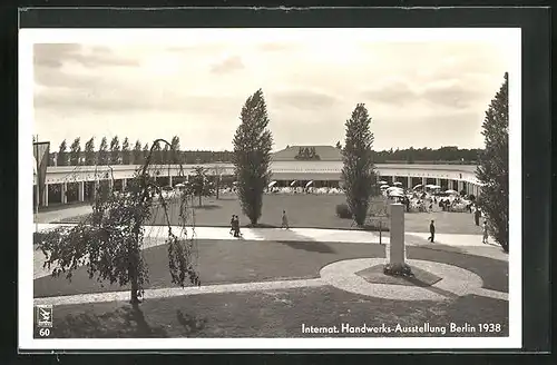 AK Berlin, Internationale Handwerks-Ausstellung 1938, Ausstellungsgelände