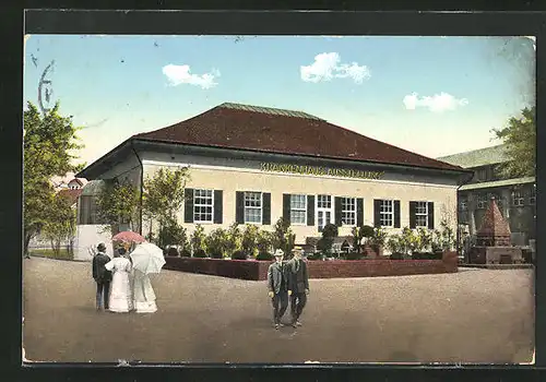 AK Leipzig, Internationale Baufachausstellung mit Sonderausstellungen 1913, Sonderausstellung für Krankenhausbau