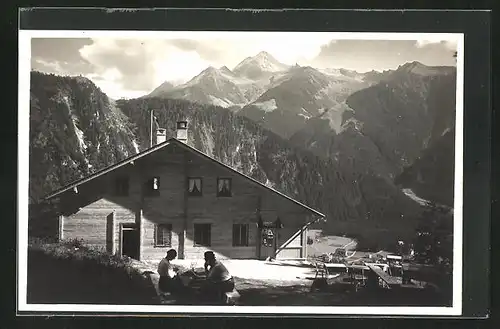 AK Mayrhofen, Gasthaus Zimmereben im Zillertal