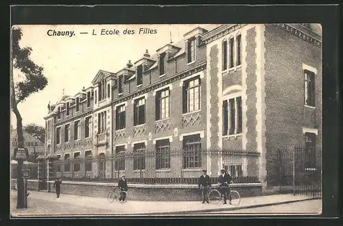 AK Chauny, L`Ecole des Filles