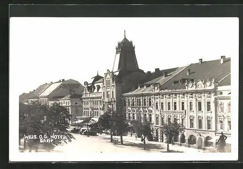 AK Wels, Hotel Greif