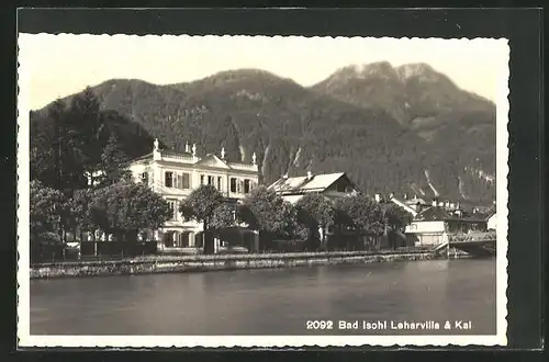 AK Bad Ischl, Leharville und Kai