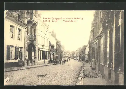 AK Komen, Voorstadtstraat