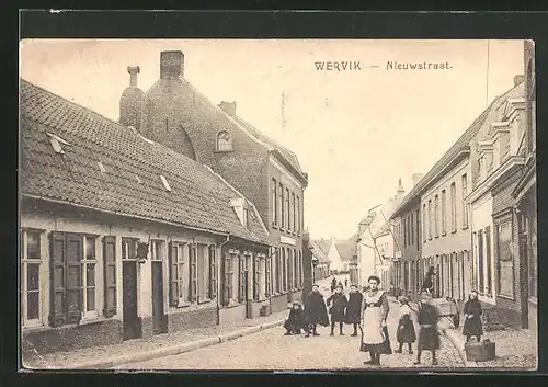 AK Wervik, Nieuwstraat