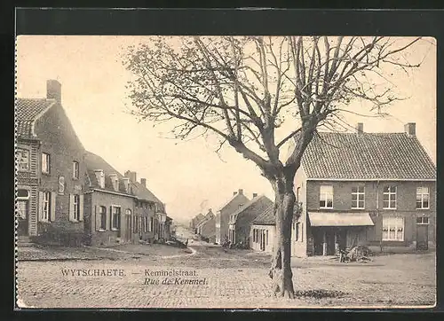 AK Wytschaete, Rue de Kemmel