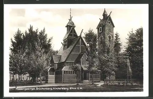 AK Brückenberg, An der Kirche Wang