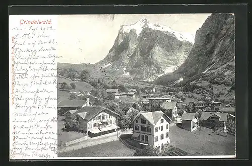 AK Grindelwald, Ortspartie